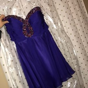 Gorgeous Sherri Hill Homecoming dress